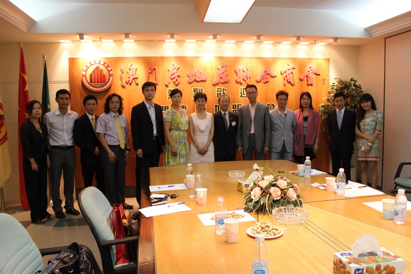 2012年5月29日—澳門連鎖加盟商會、中國連鎖經營協會拜訪本會